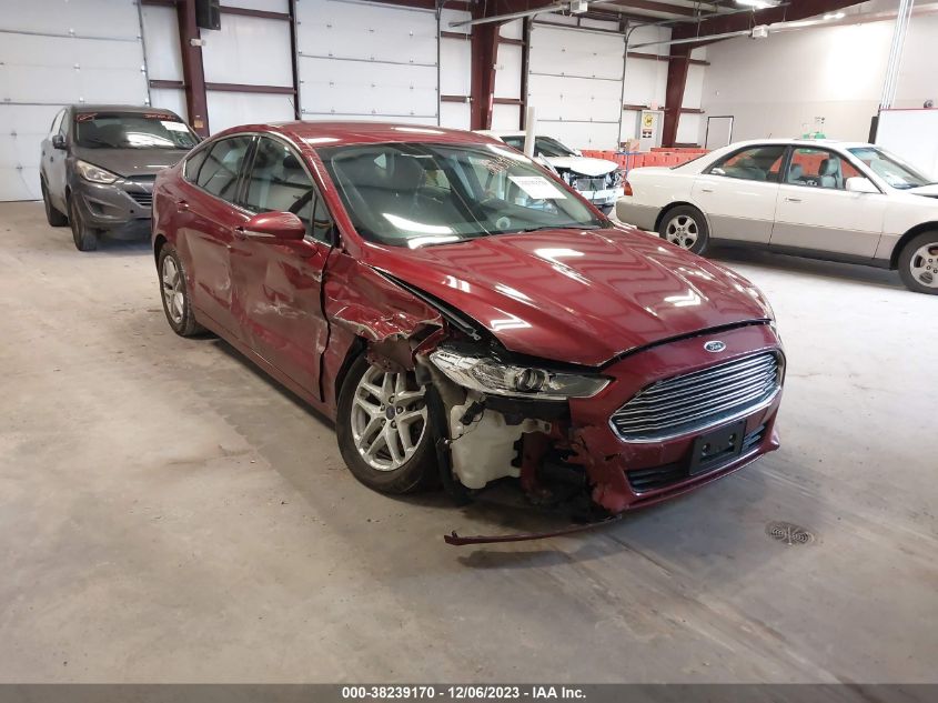 2016 FORD FUSION SE - 1FA6P0H72G5103768