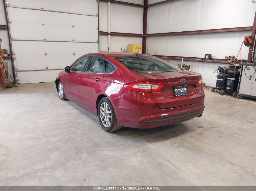 2016 FORD FUSION SE - 1FA6P0H72G5103768