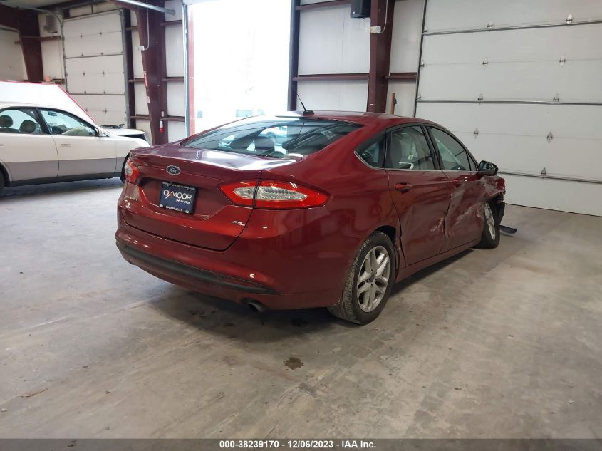 2016 FORD FUSION SE - 1FA6P0H72G5103768