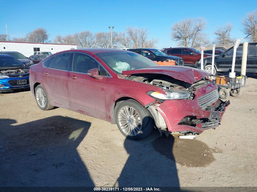 2014 FORD FUSION SE - 3FA6P0H97ER332474