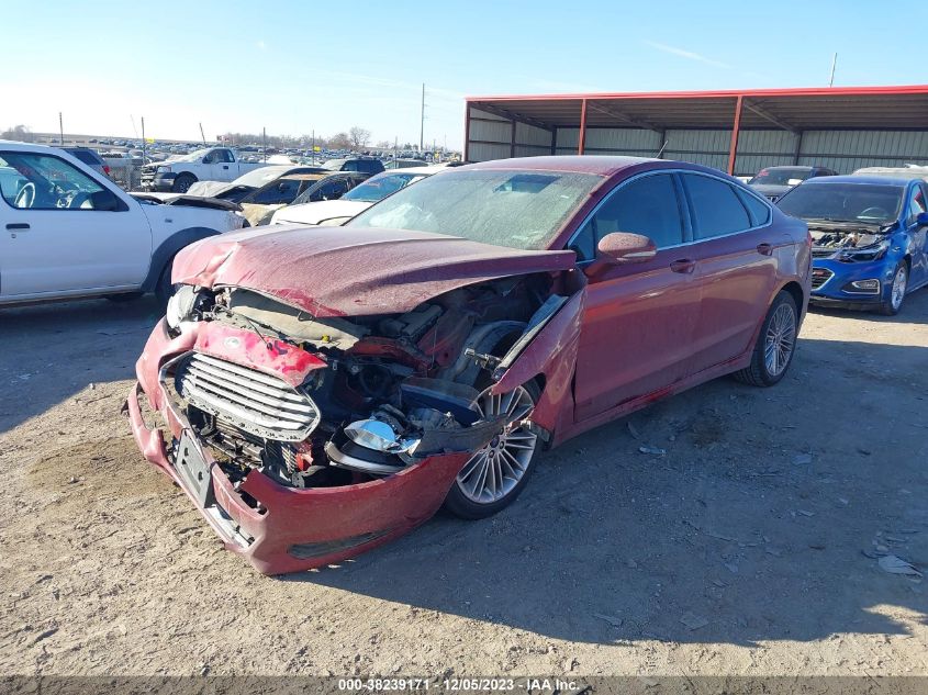 2014 FORD FUSION SE - 3FA6P0H97ER332474