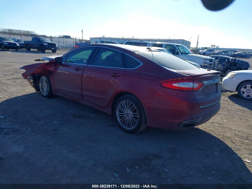 2014 FORD FUSION SE - 3FA6P0H97ER332474