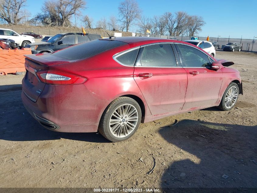 2014 FORD FUSION SE - 3FA6P0H97ER332474