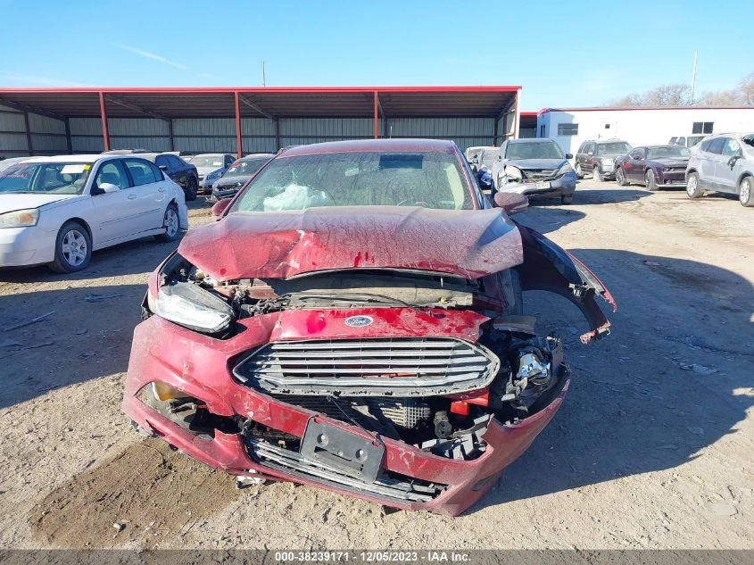 2014 FORD FUSION SE - 3FA6P0H97ER332474