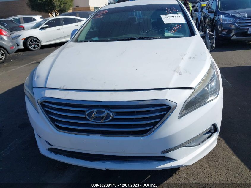 2015 HYUNDAI SONATA SE - 5NPE24AF0FH003633
