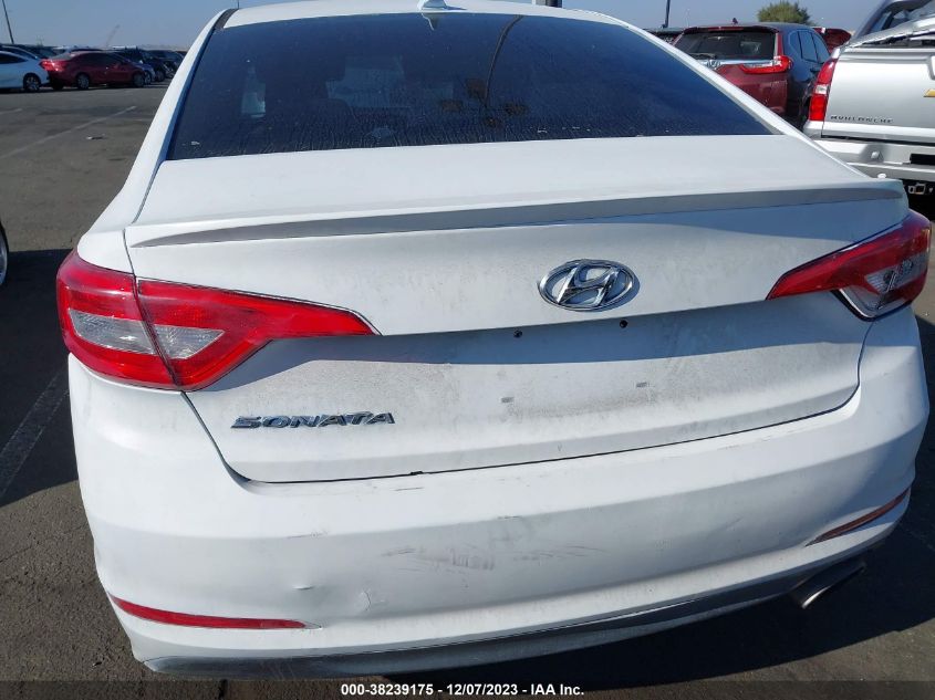 2015 HYUNDAI SONATA SE - 5NPE24AF0FH003633