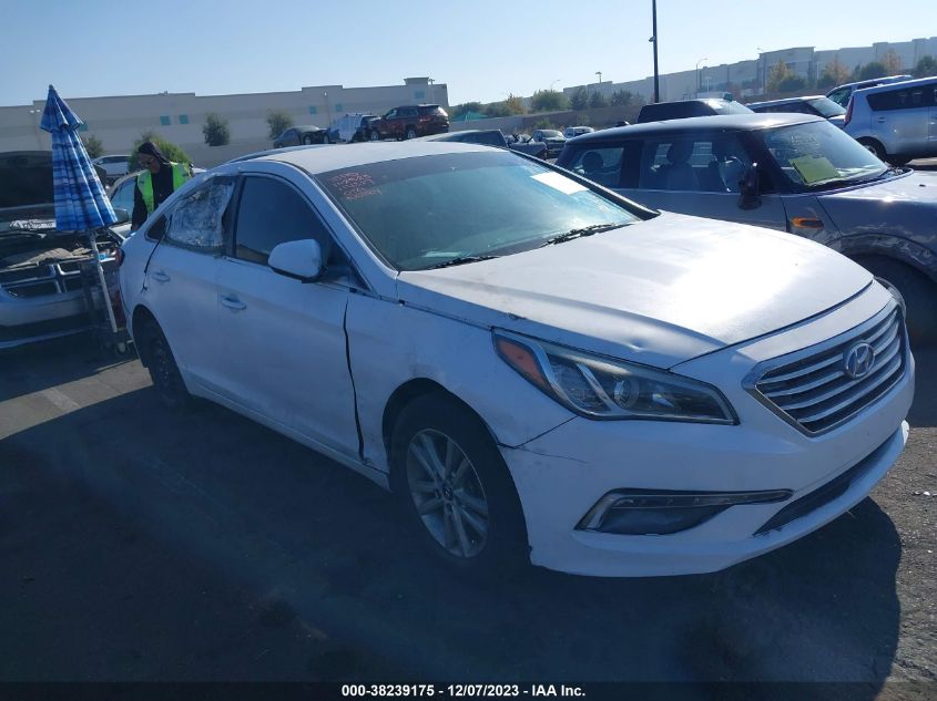 2015 HYUNDAI SONATA SE - 5NPE24AF0FH003633