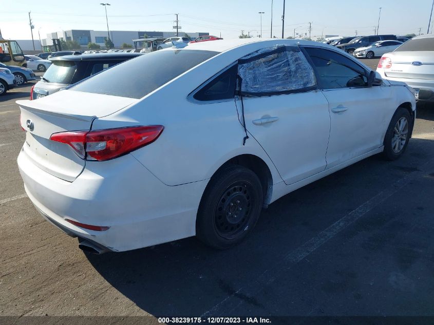 2015 HYUNDAI SONATA SE - 5NPE24AF0FH003633
