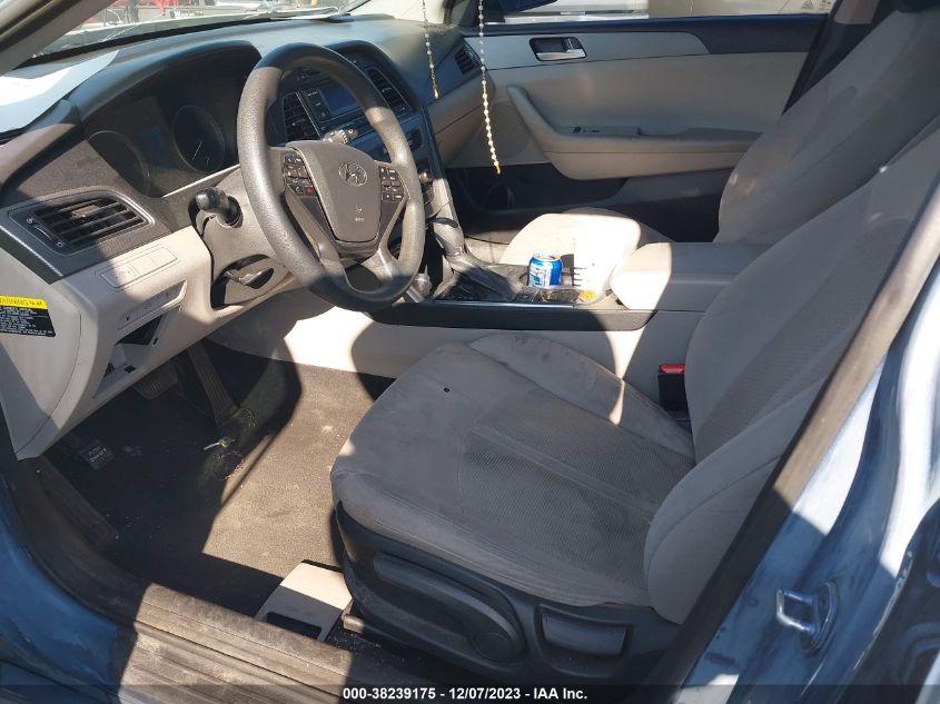 2015 HYUNDAI SONATA SE - 5NPE24AF0FH003633