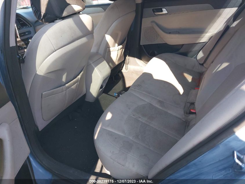 2015 HYUNDAI SONATA SE - 5NPE24AF0FH003633