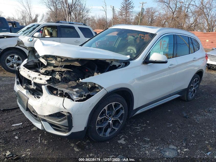 2020 BMW X1 XDRIVE28I - WBXJG9C09L5P89615