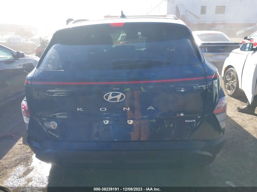 2024 HYUNDAI KONA SEL - KM8HBCAB3RU052996