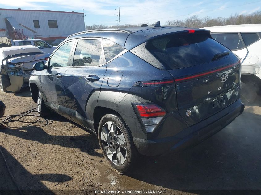 2024 HYUNDAI KONA SEL - KM8HBCAB3RU052996