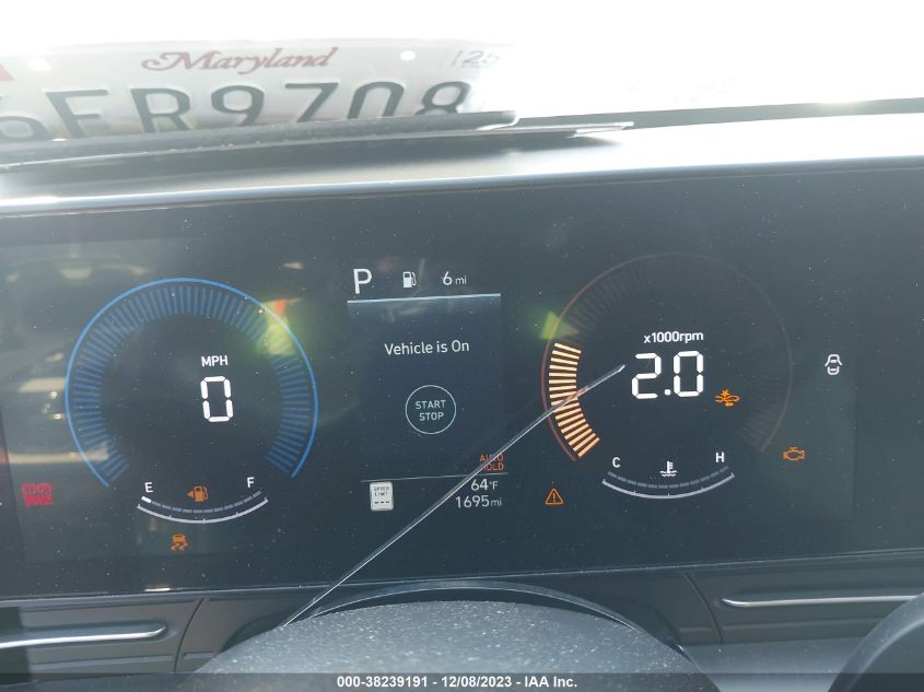 2024 HYUNDAI KONA SEL - KM8HBCAB3RU052996