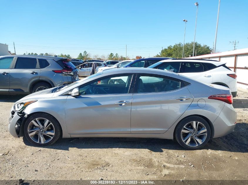 2016 HYUNDAI ELANTRA LIMITED - 5NPDH4AE5GH688652