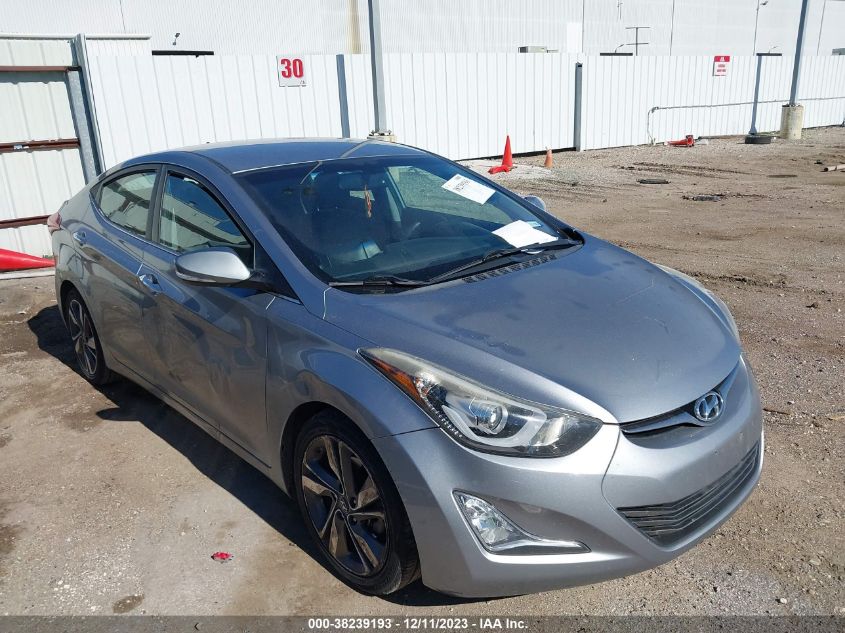 2016 HYUNDAI ELANTRA LIMITED - 5NPDH4AE5GH688652