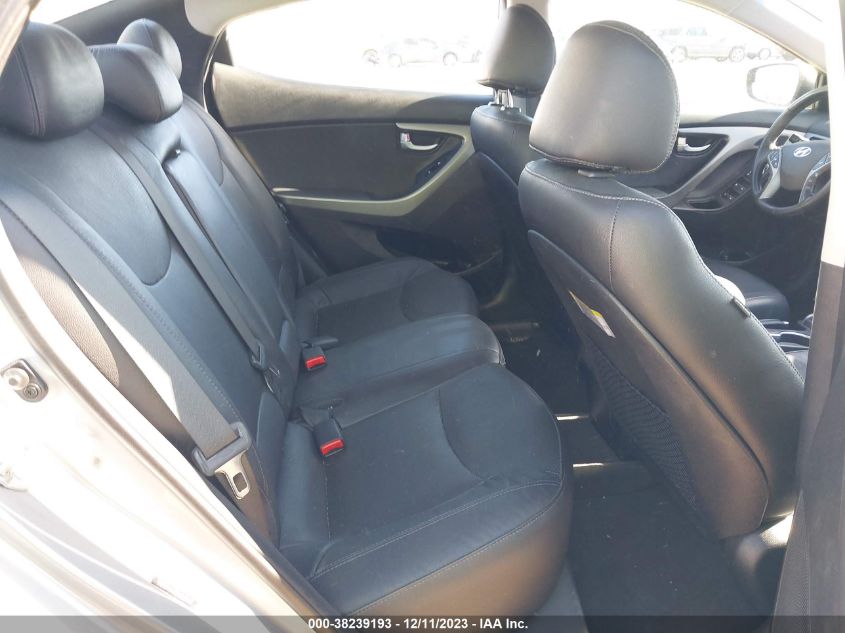 2016 HYUNDAI ELANTRA LIMITED - 5NPDH4AE5GH688652