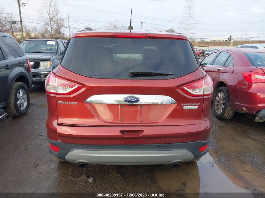 2015 FORD ESCAPE TITANIUM - 1FMCU0JX4FUB11368