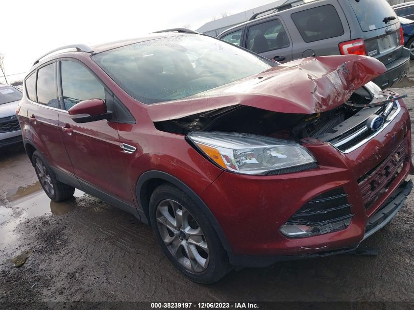 2015 FORD ESCAPE TITANIUM - 1FMCU0JX4FUB11368