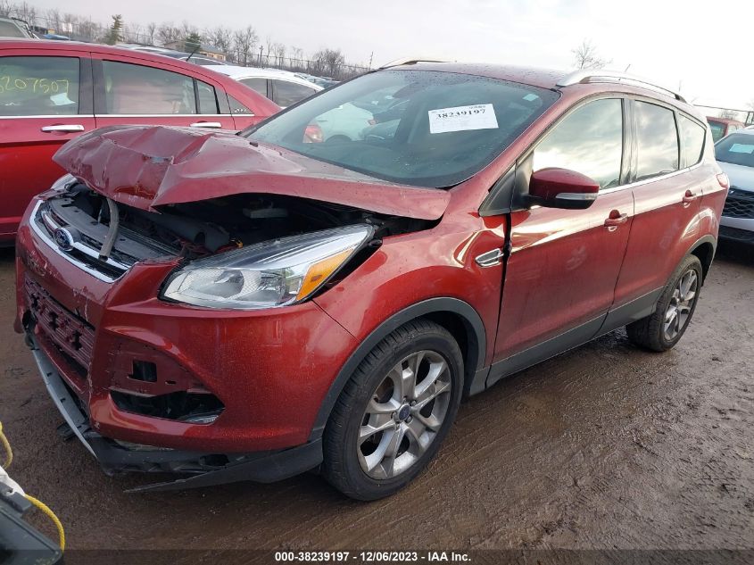 2015 FORD ESCAPE TITANIUM - 1FMCU0JX4FUB11368