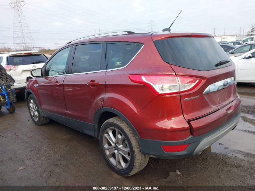 2015 FORD ESCAPE TITANIUM - 1FMCU0JX4FUB11368