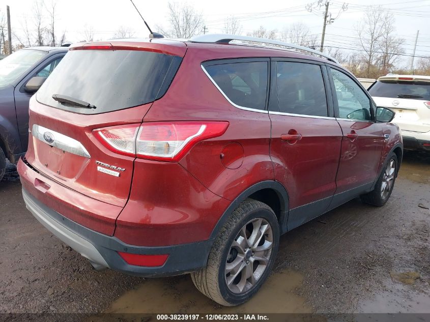 2015 FORD ESCAPE TITANIUM - 1FMCU0JX4FUB11368