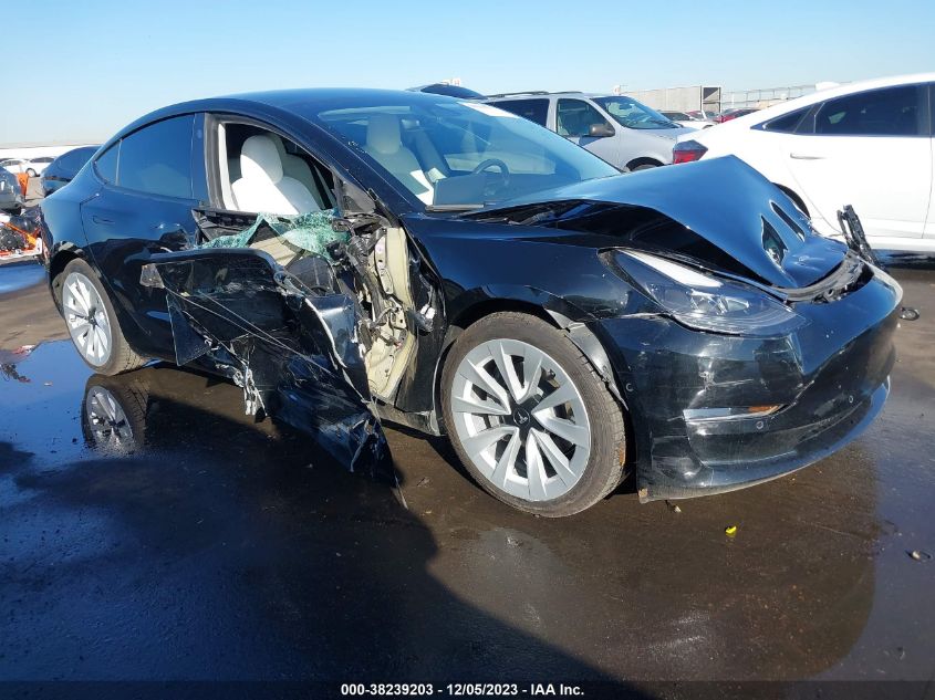 5YJ3E1EB4MF936001 TESLA MODEL 3 LONG RANGE DUAL MOTOR 2021