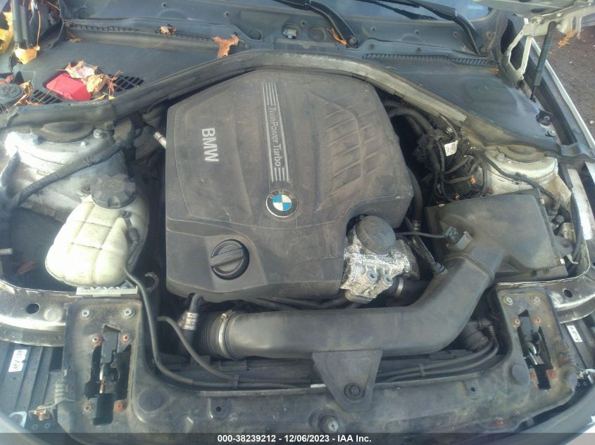 2014 BMW 335I XDRIVE WBA3B9C55EP458213