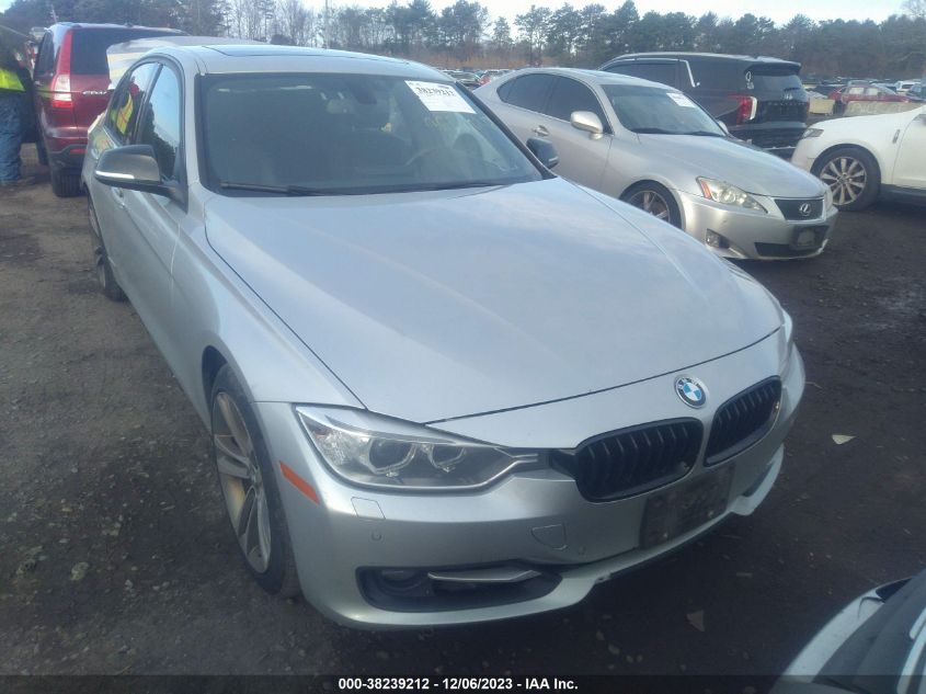 2014 BMW 335I XDRIVE WBA3B9C55EP458213