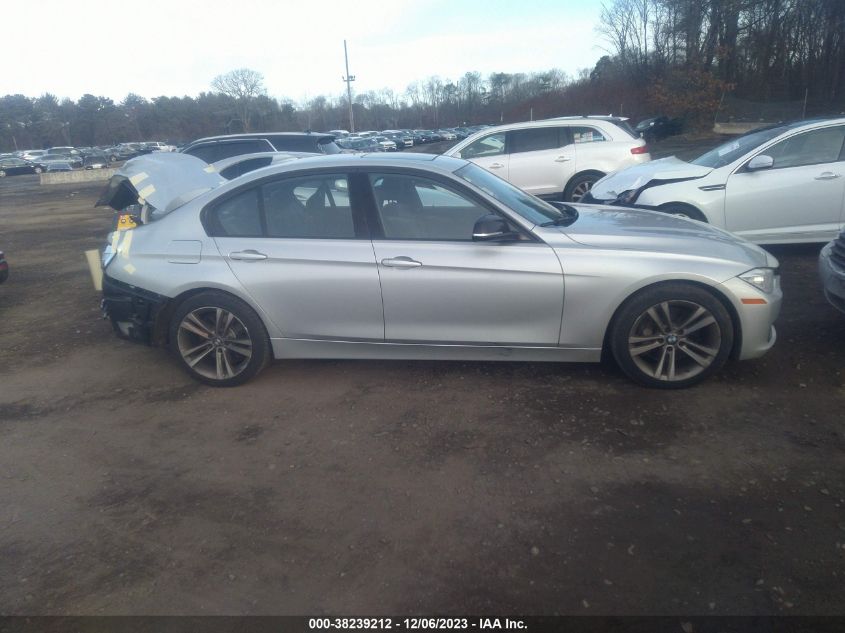 2014 BMW 335I XDRIVE WBA3B9C55EP458213