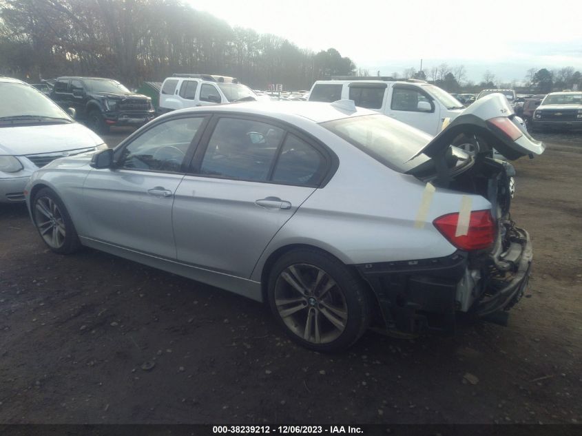 2014 BMW 335I XDRIVE WBA3B9C55EP458213