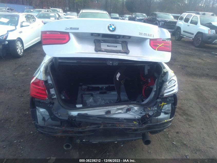 2014 BMW 335I XDRIVE WBA3B9C55EP458213