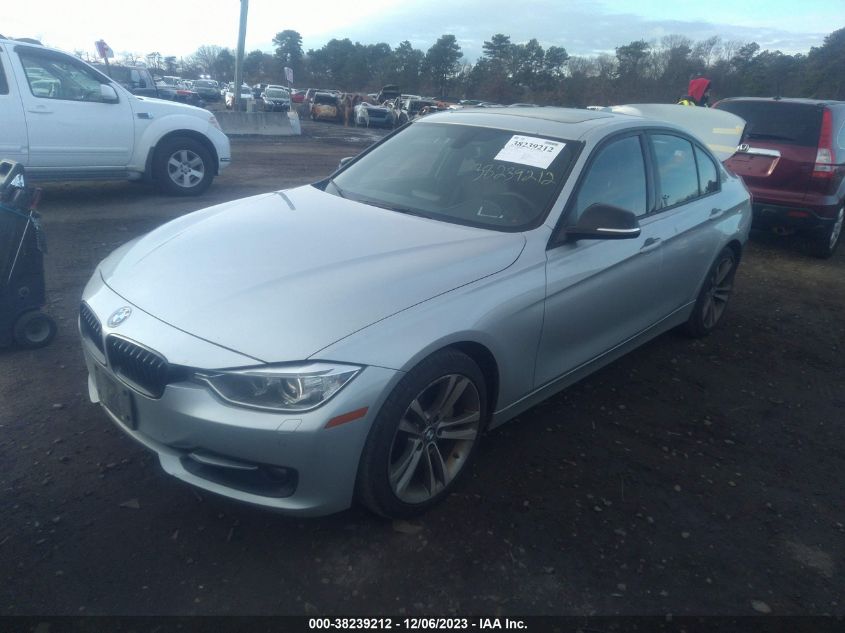 2014 BMW 335I XDRIVE WBA3B9C55EP458213