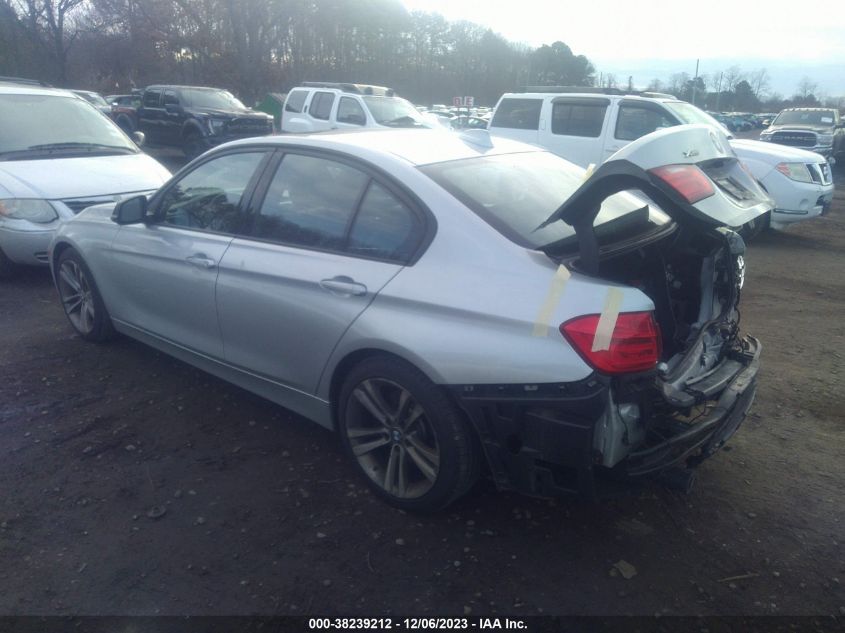 2014 BMW 335I XDRIVE WBA3B9C55EP458213
