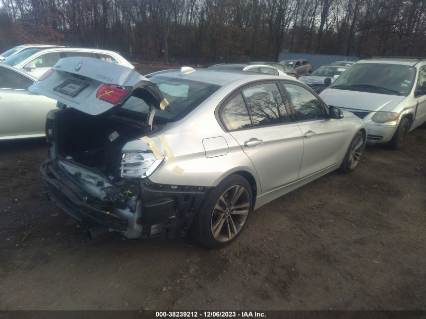 2014 BMW 335I XDRIVE WBA3B9C55EP458213