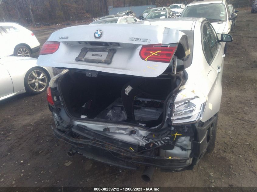 2014 BMW 335I XDRIVE WBA3B9C55EP458213