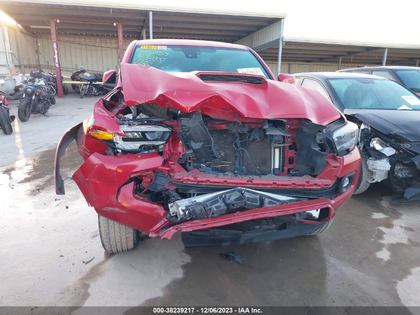 2022 TOYOTA TACOMA DOUBLE CAB/SR5/TRD SPORT/ - 3TMAZ5CN5NM174505