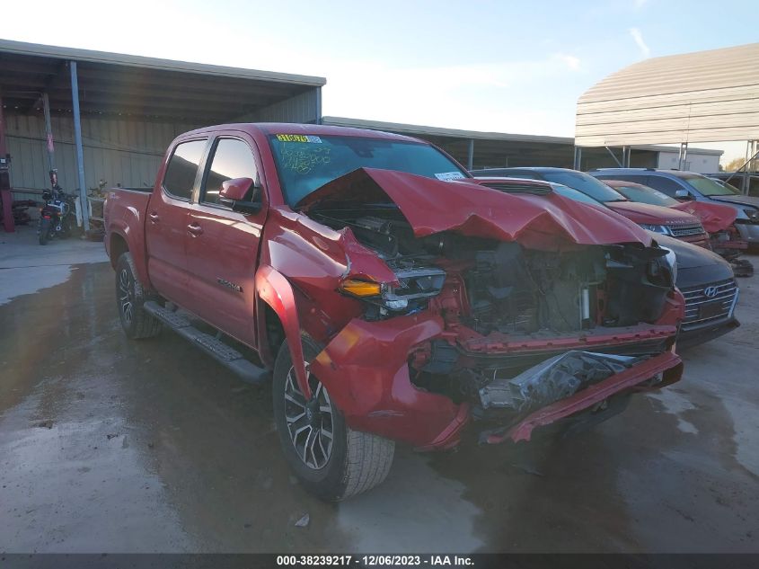 2022 TOYOTA TACOMA DOUBLE CAB/SR5/TRD SPORT/ - 3TMAZ5CN5NM174505