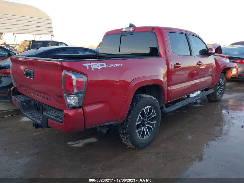 2022 TOYOTA TACOMA DOUBLE CAB/SR5/TRD SPORT/ - 3TMAZ5CN5NM174505