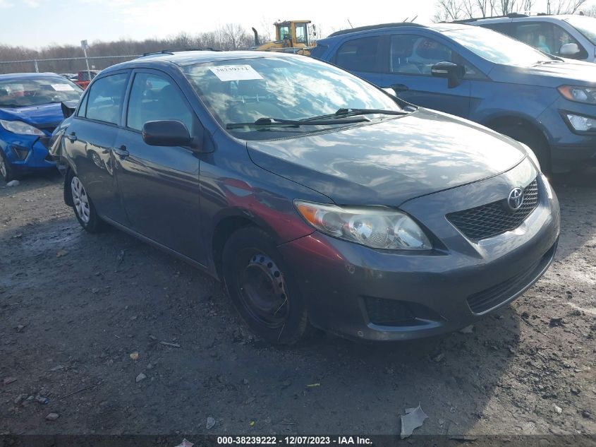 2T1BU40E79C157415 | 2009 TOYOTA COROLLA