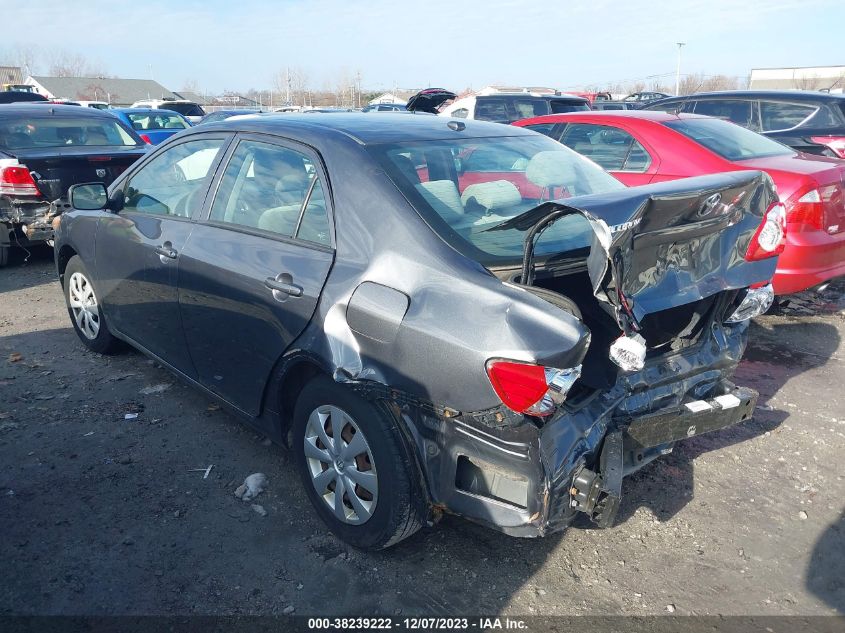 2T1BU40E79C157415 | 2009 TOYOTA COROLLA