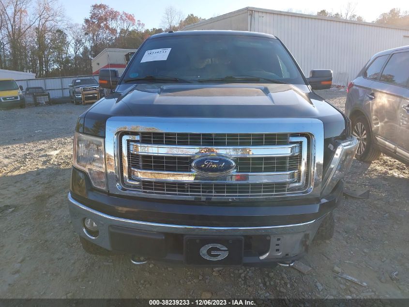 2013 FORD F-150 XLT - 1FTFW1EF5DFC02279