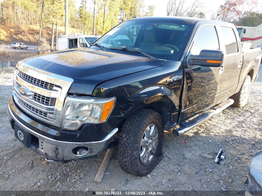 2013 FORD F-150 XLT - 1FTFW1EF5DFC02279