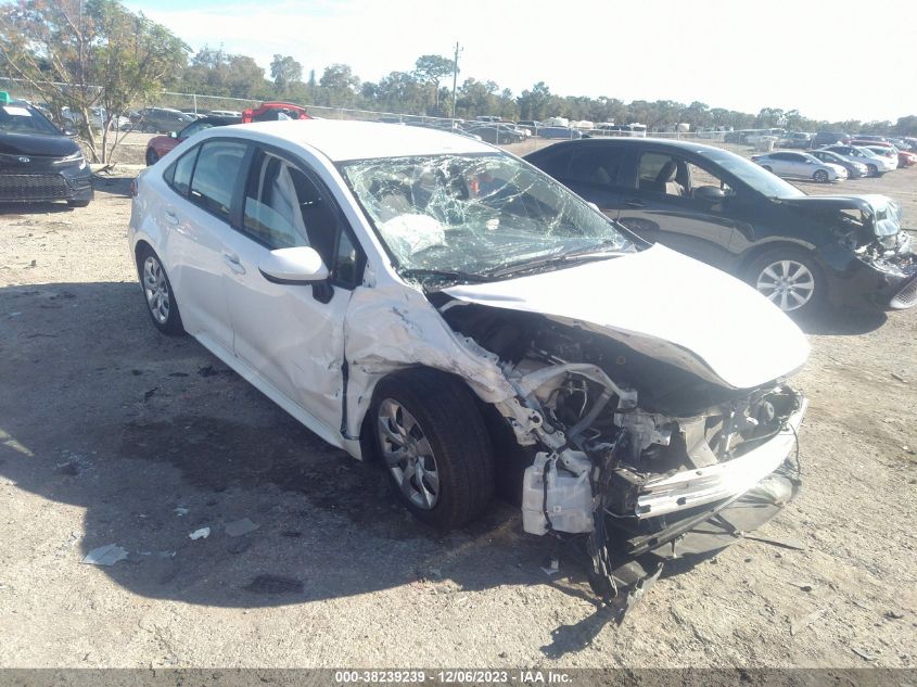 2020 TOYOTA COROLLA LE - JTDEPRAE1LJ013158