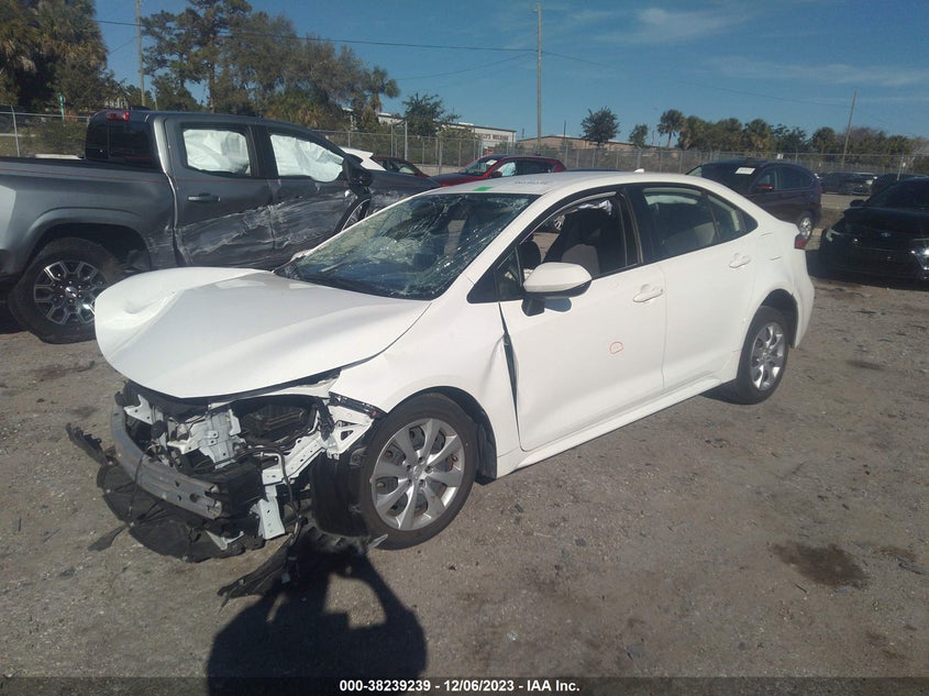 VIN JTDEPRAE1LJ013158 2020 TOYOTA COROLLA LE