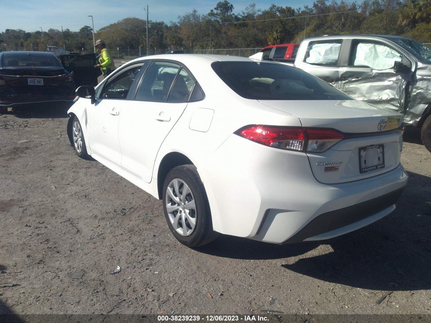 VIN JTDEPRAE1LJ013158 2020 TOYOTA COROLLA LE