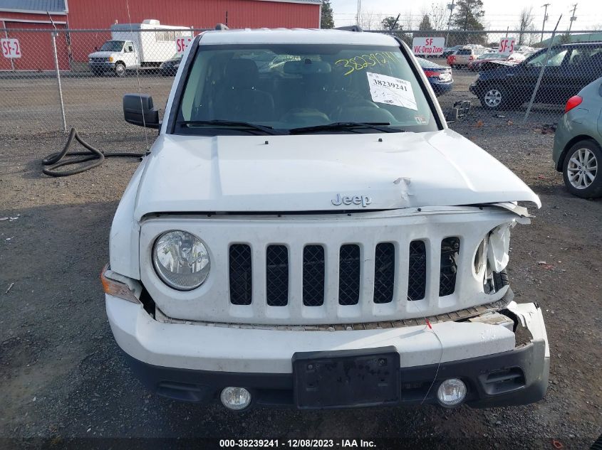 2016 JEEP PATRIOT SPORT - 1C4NJRBBXGD782817