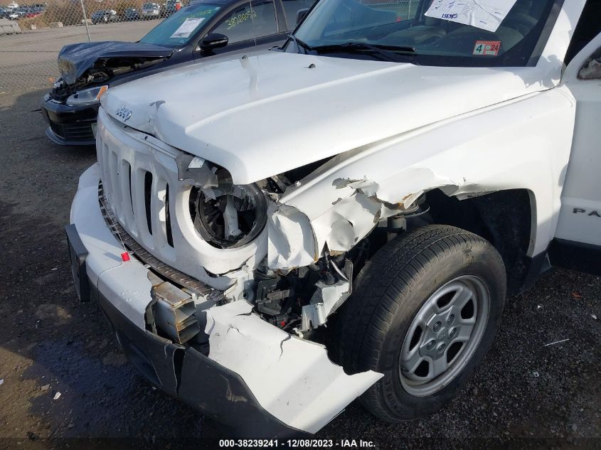 2016 JEEP PATRIOT SPORT - 1C4NJRBBXGD782817