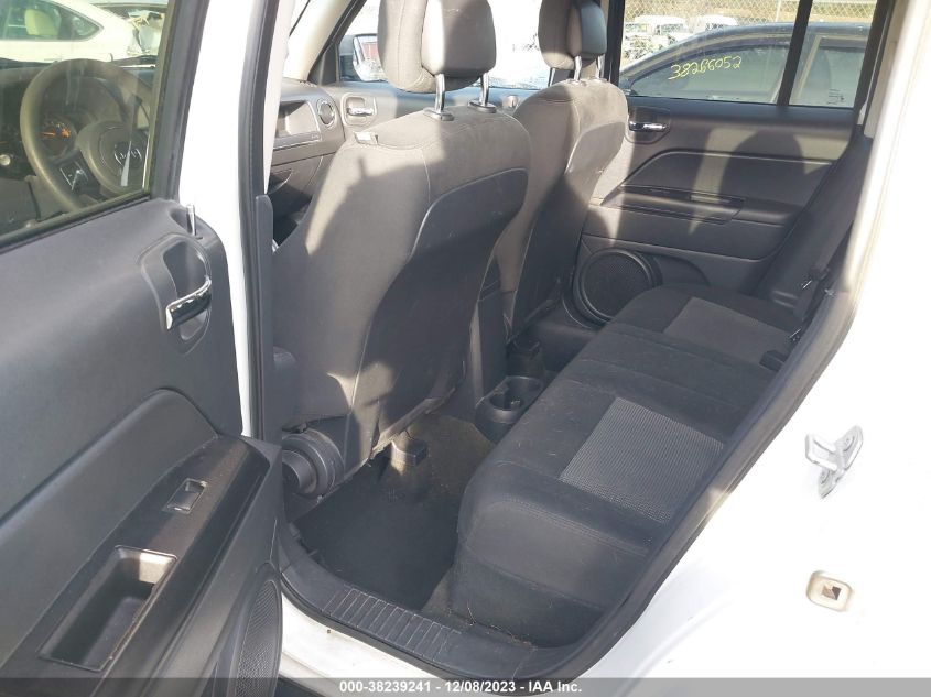 2016 JEEP PATRIOT SPORT - 1C4NJRBBXGD782817