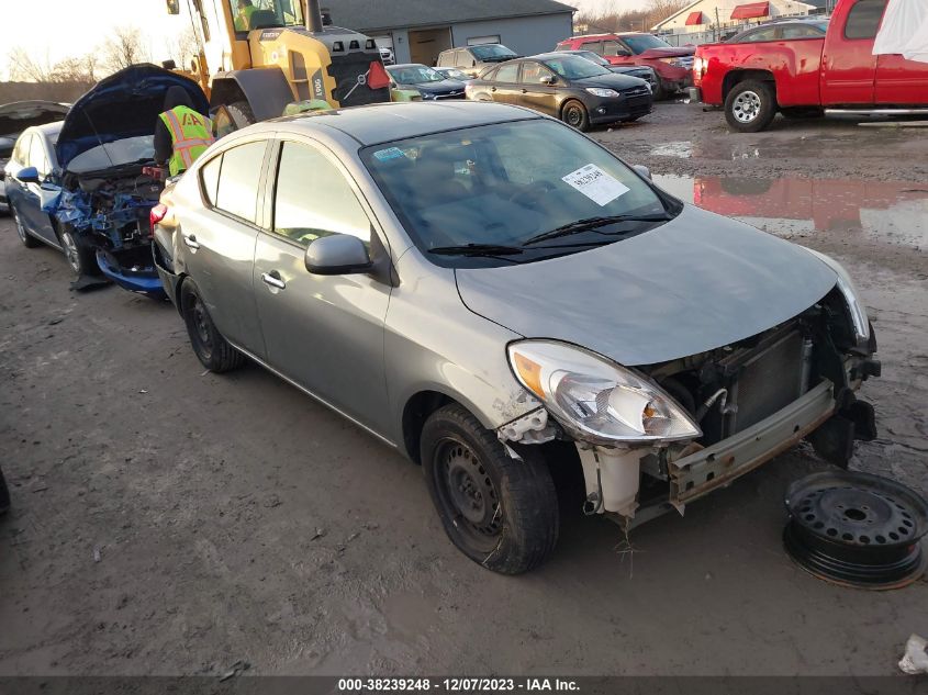 3N1CN7AP7EL808409 | 2014 NISSAN VERSA